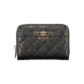 Guess Jeans Black Polyethylene Women Wallet